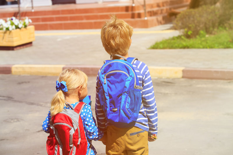 Tips to Get the Kids Ready to Go Back to School