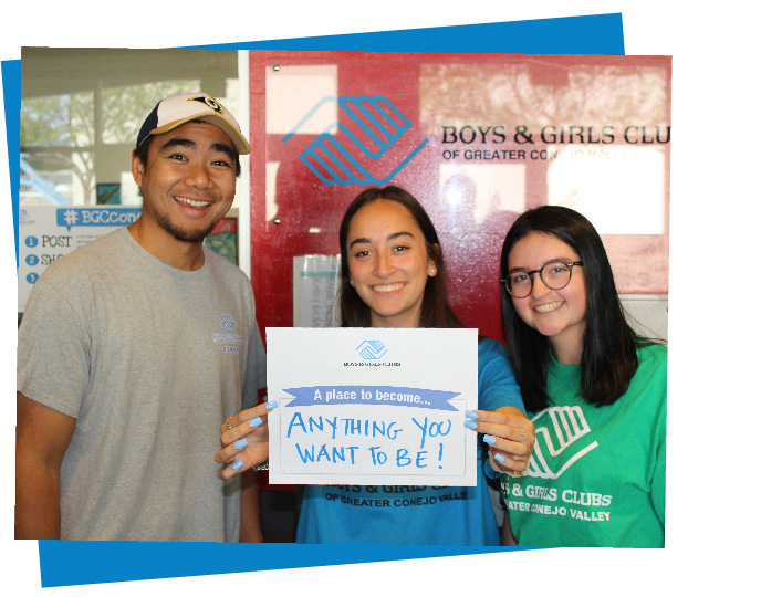 Volunteer Opportunities with The Boys and Girls Clubs of Greater Conejo Valley