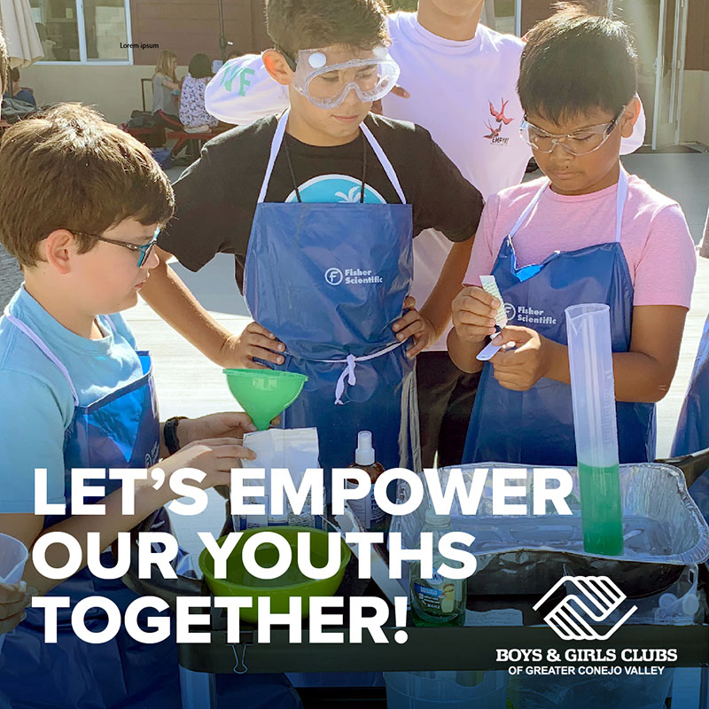 Empower Our Youths Together - Boys & Girls Clubs of Conejo