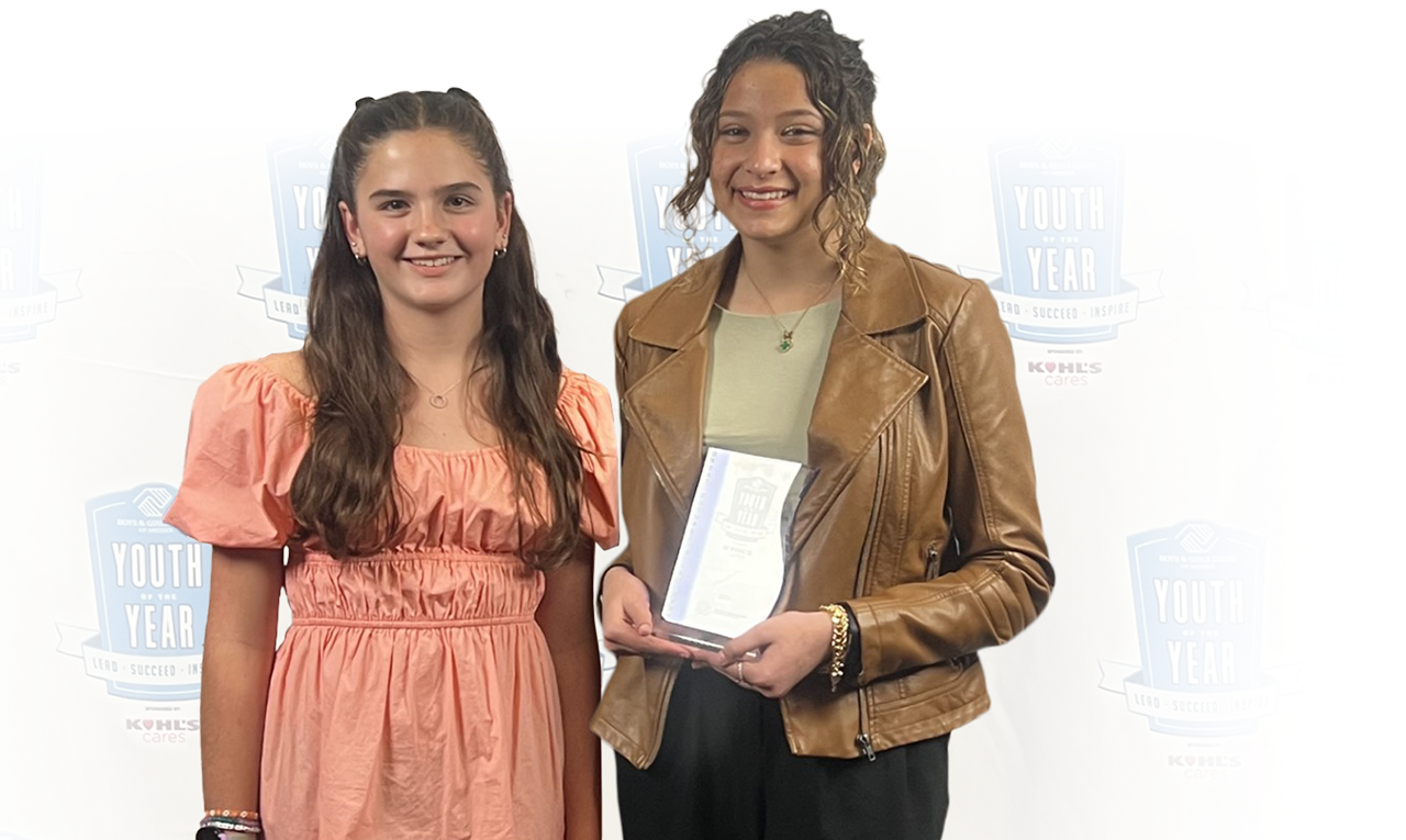 BGC Teens Accepting Award BGC Teens Accepting Award