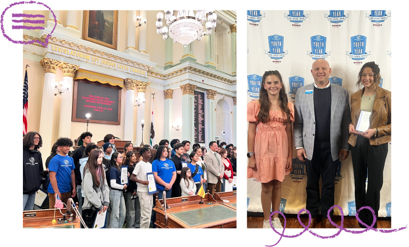 Youth of the Year Ceremony