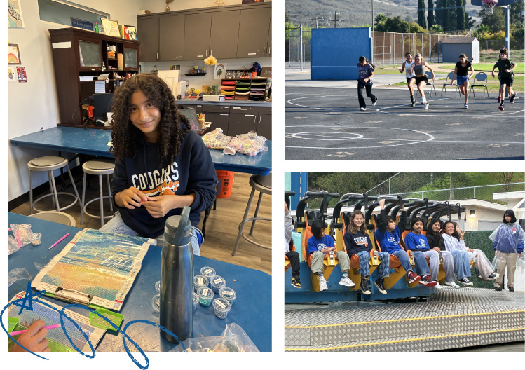 Camp Discover at the Catlin Club