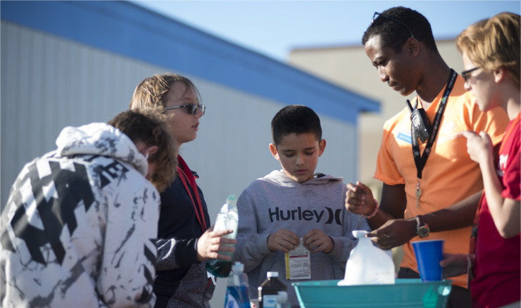 Adults Working with Kids at BGC Conejo Adults Working with Kids at BGC Conejo