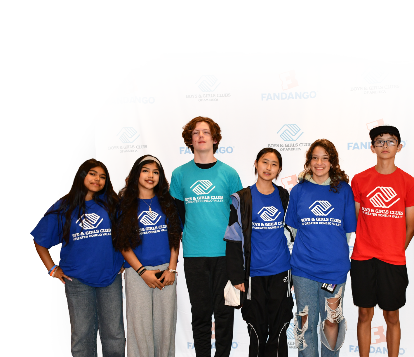 Teenagers at the Boys and Girls Club of Conejo Valley