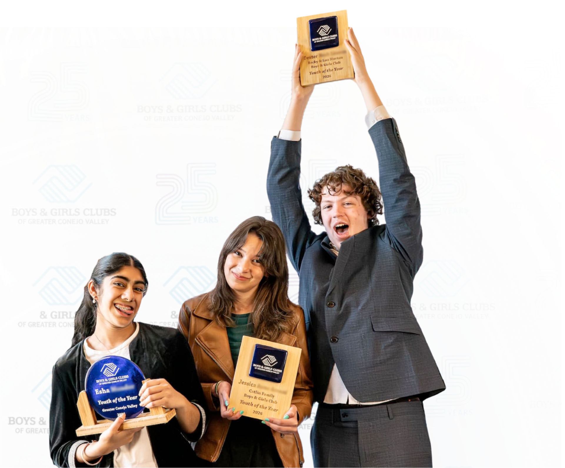 2026 Youths of the Year Recipients