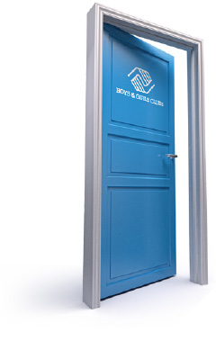 Blue Door