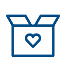 In-Kind Donation Icon